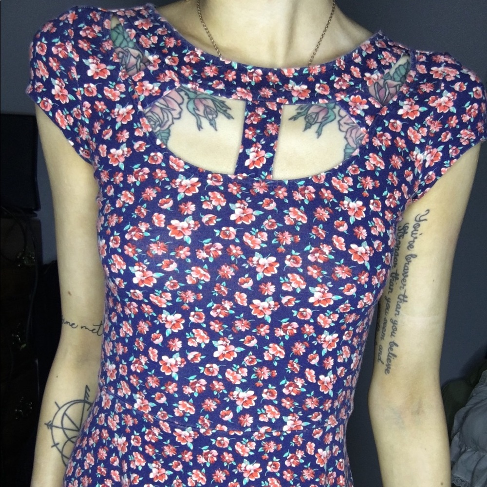 Floral dress